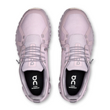 On Running Cloud 6 Waterproof Running Shoe (Women) - Mauve/Zinc