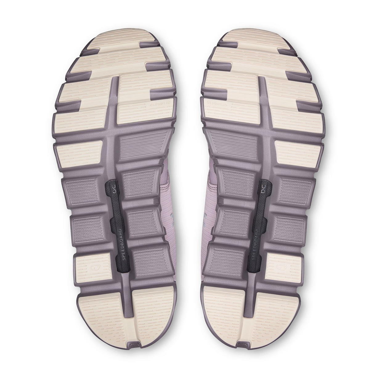 On Running Cloud 6 Waterproof Running Shoe (Women) - Mauve/Zinc