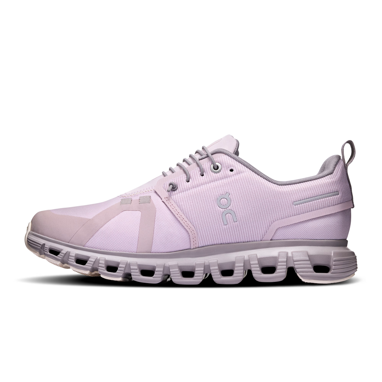 On Running Cloud 6 Waterproof Running Shoe (Women) - Mauve/Zinc