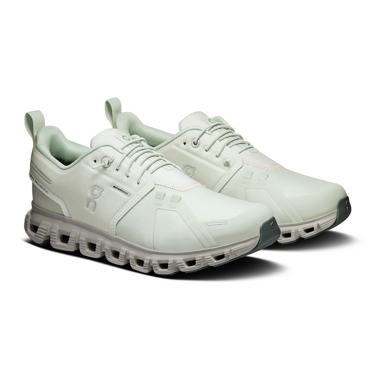 On Running Cloud 6 Waterproof Running Shoe (Women) - Iceberg/Tin Athletic - Running - Cushion - The Heel Shoe Fitters