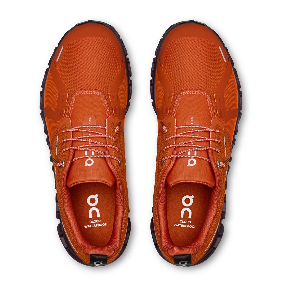 On Running Cloud 6 Waterproof Running Shoe (Women) - Cinnamon/Ox