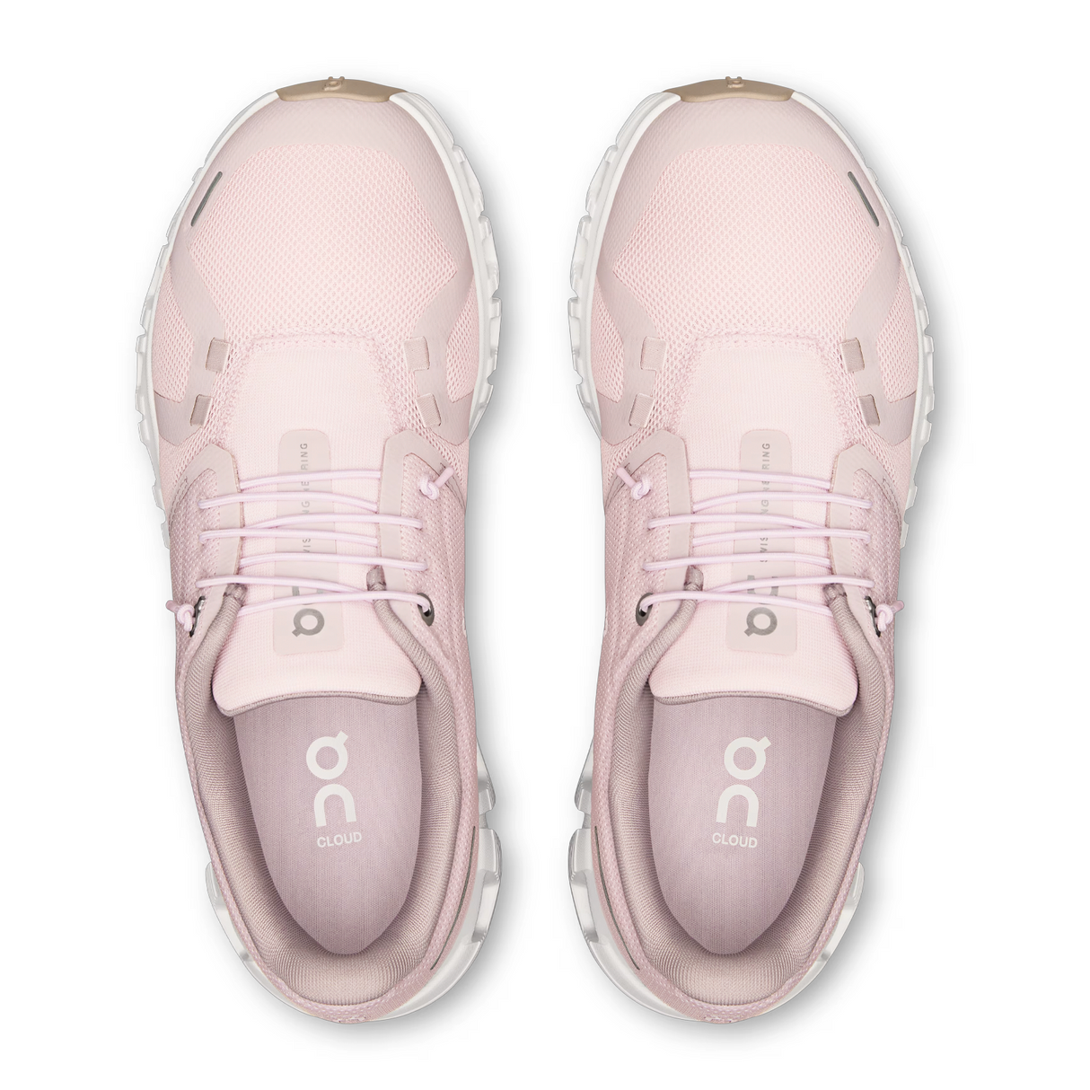 On Running Cloud 6 Running Shoe (Women) - Orchid/Fade Athletic - Running - Cushion - The Heel Shoe Fitters