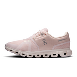 On Running Cloud 6 Running Shoe (Women) - Salt/Gardenia Athletic - Running - Cushion - The Heel Shoe Fitters