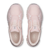 On Running Cloud 6 Running Shoe (Women) - Salt/Gardenia Athletic - Running - Cushion - The Heel Shoe Fitters