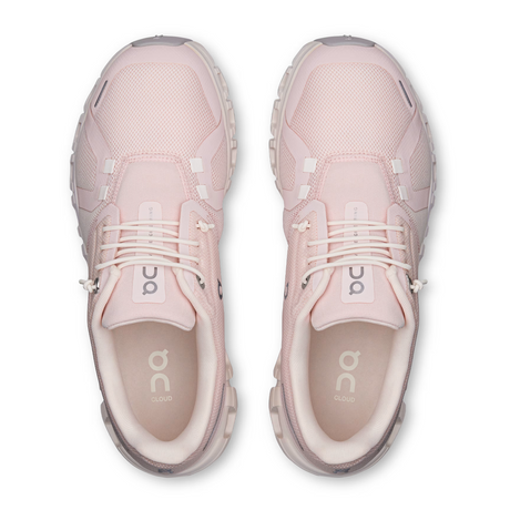On Running Cloud 6 Running Shoe (Women) - Salt/Gardenia Athletic - Running - Cushion - The Heel Shoe Fitters