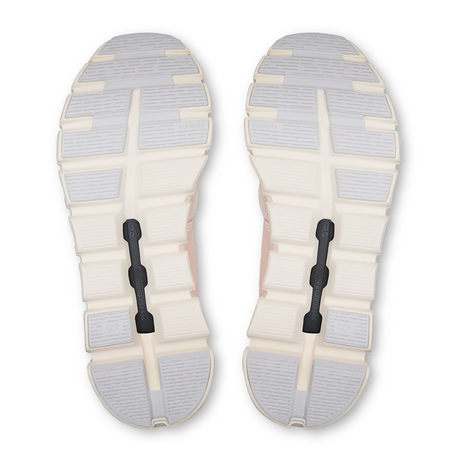 On Running Cloud 6 Running Shoe (Women) - Salt/Gardenia Athletic - Running - Cushion - The Heel Shoe Fitters