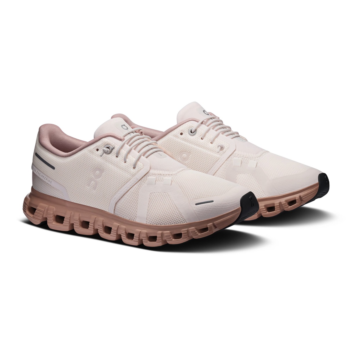 On Running Cloud 6 Running Shoe (Women) - Oyster/Biscuit