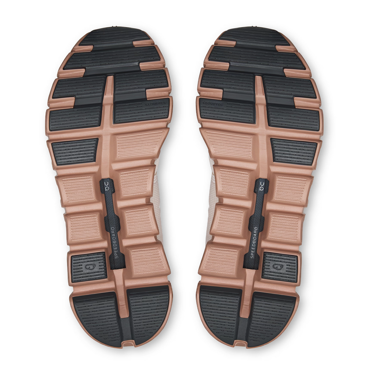 On Running Cloud 6 Running Shoe (Women) - Oyster/Biscuit