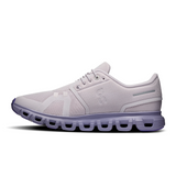 On Running Cloud 6 Running Shoe (Women) - Ether/Tyrian