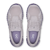 On Running Cloud 6 Running Shoe (Women) - Ether/Tyrian
