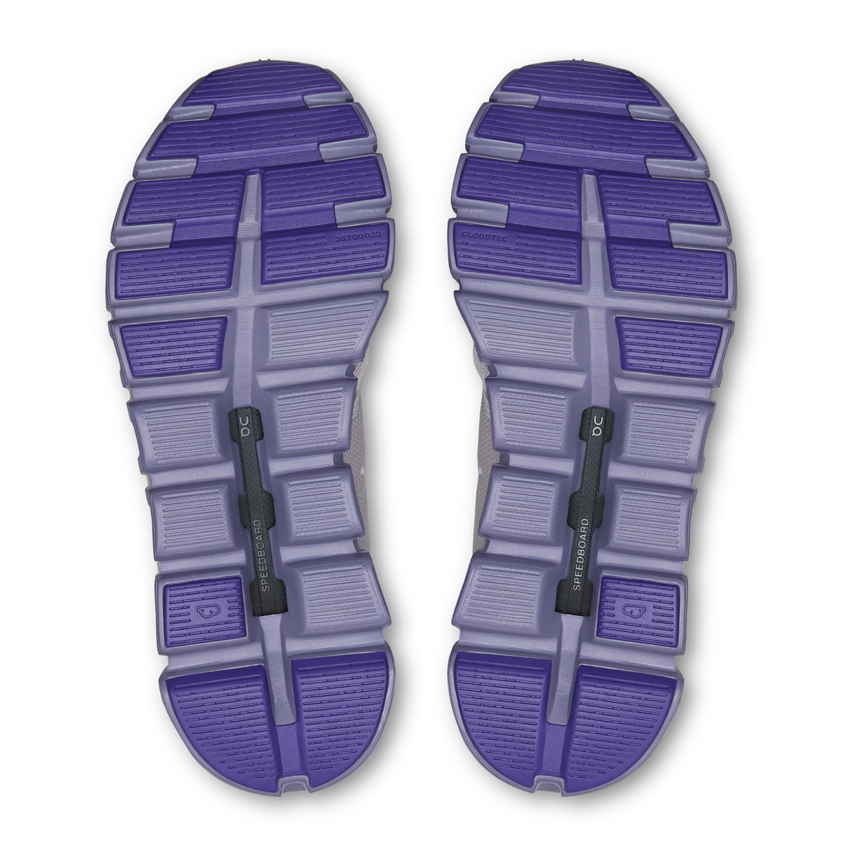 On Running Cloud 6 Running Shoe (Women) - Ether/Tyrian