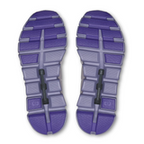 On Running Cloud 6 Running Shoe (Women) - Ether/Tyrian