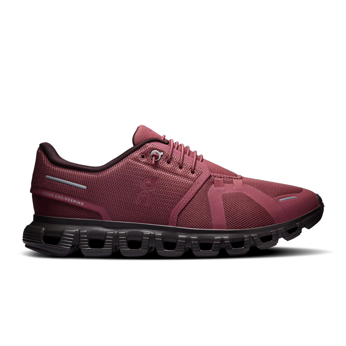 On Running Cloud 6 Running Shoe (Women) - Barberry/Ox