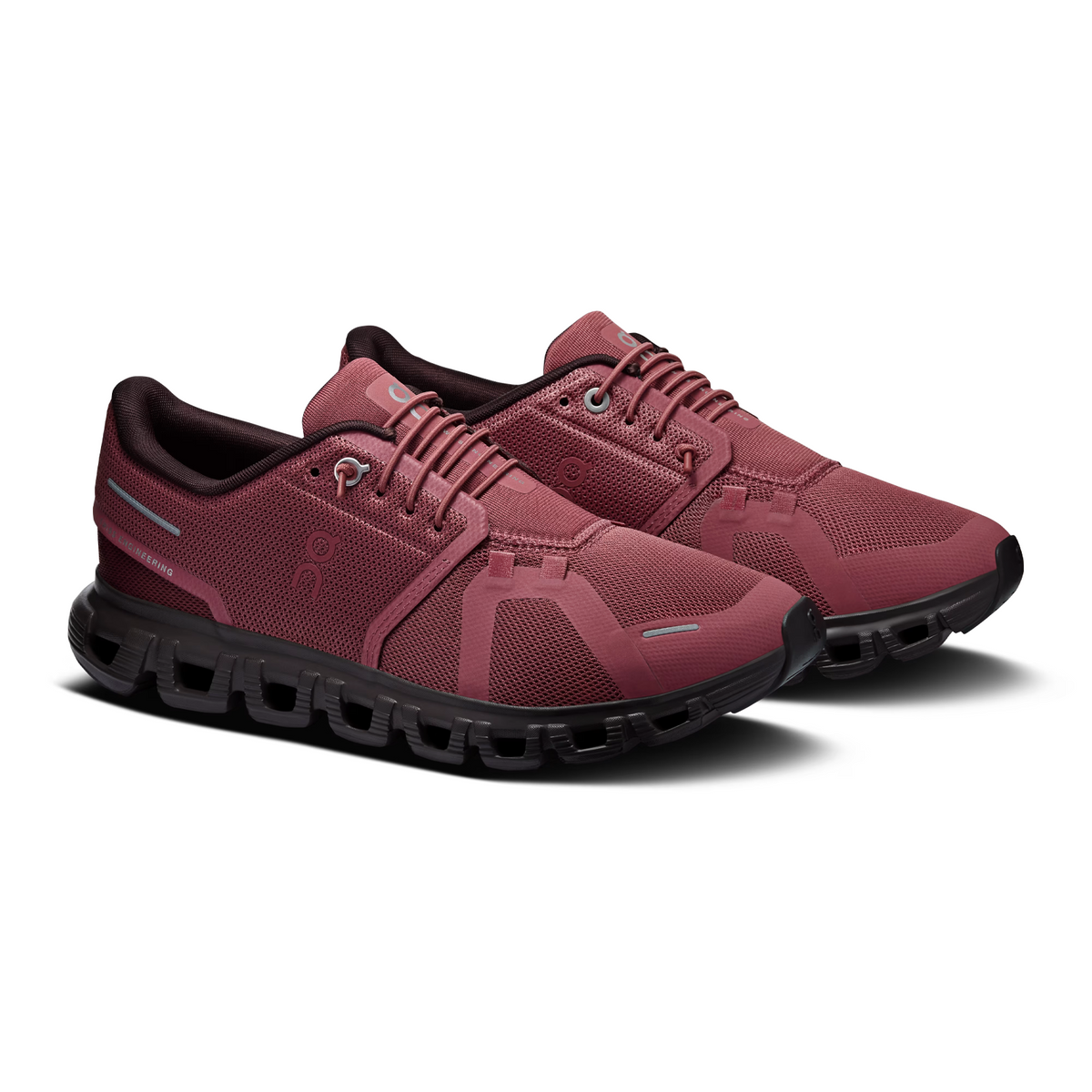 On Running Cloud 6 Running Shoe (Women) - Barberry/Ox