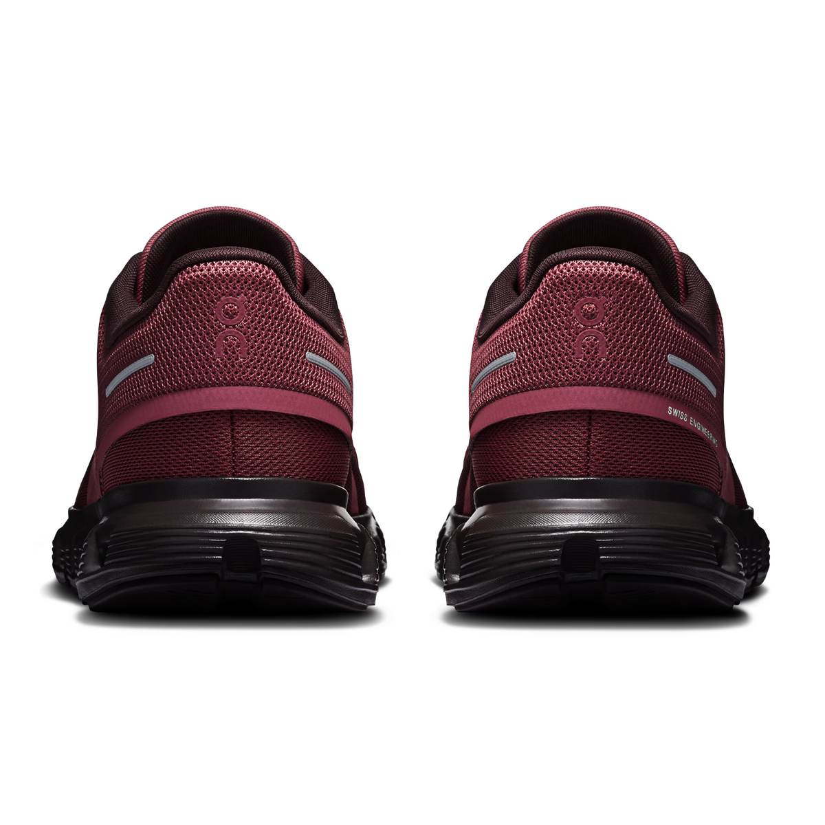On Running Cloud 6 Running Shoe (Women) - Barberry/Ox