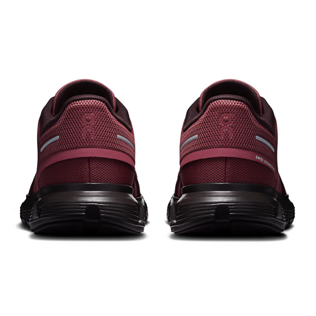 On Running Cloud 6 Running Shoe (Women) - Barberry/Ox Athletic - Running - Cushion - The Heel Shoe Fitters