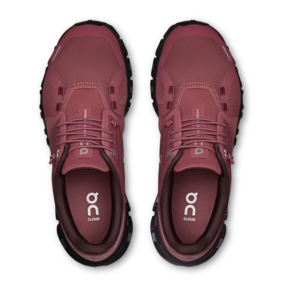 On Running Cloud 6 Running Shoe (Women) - Barberry/Ox