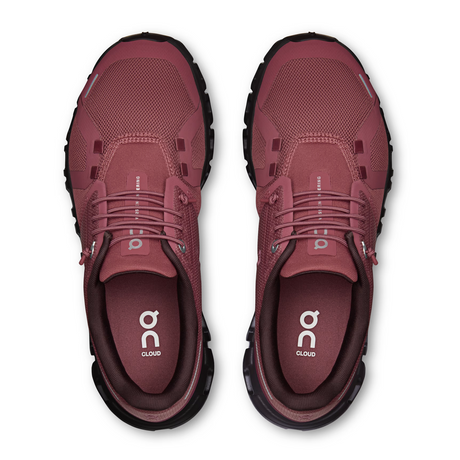 On Running Cloud 6 Running Shoe (Women) - Barberry/Ox Athletic - Running - Cushion - The Heel Shoe Fitters