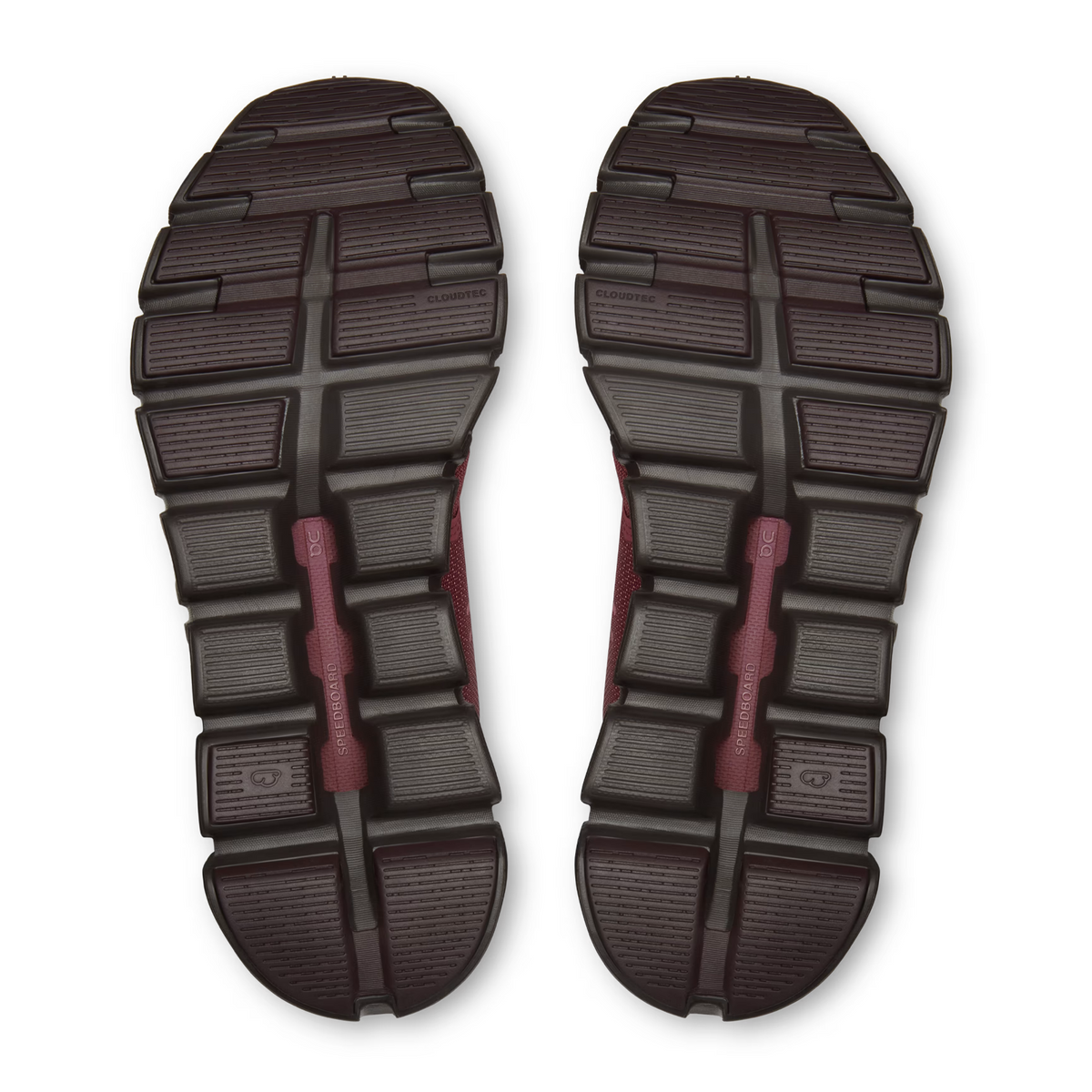 On Running Cloud 6 Running Shoe (Women) - Barberry/Ox