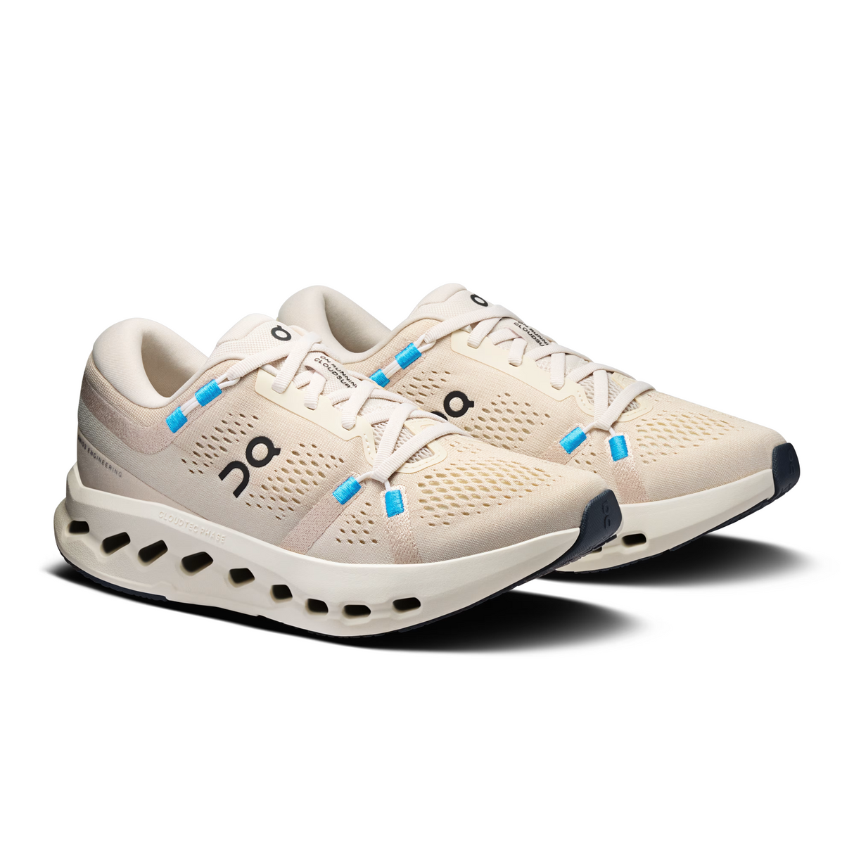 On Running Cloudsurfer 2 Running Shoe (Women) - Pearl/Ivory