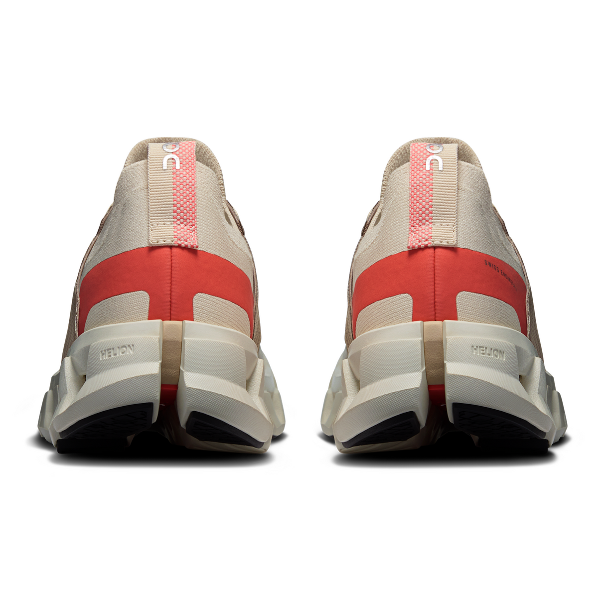 On Running Cloudswift 4 Running Shoe (Women) - Cream/Salmon Athletic - Running - Cushion - The Heel Shoe Fitters