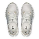 On Running Cloudswift 4 Running Shoe (Women) - White/Cream Athletic - Running - Cushion - The Heel Shoe Fitters