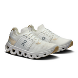 On Running Cloudswift 4 Running Shoe (Women) - White/Cream Athletic - Running - Cushion - The Heel Shoe Fitters