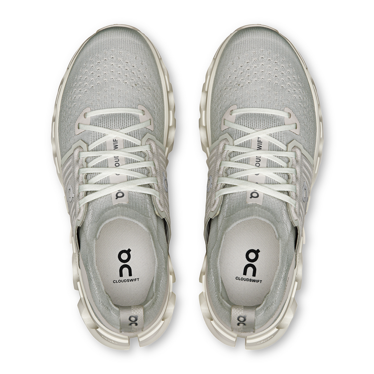 On Running Cloudswift 4 Running Shoe (Women) - Wolf/Sand Athletic - Running - Cushion - The Heel Shoe Fitters