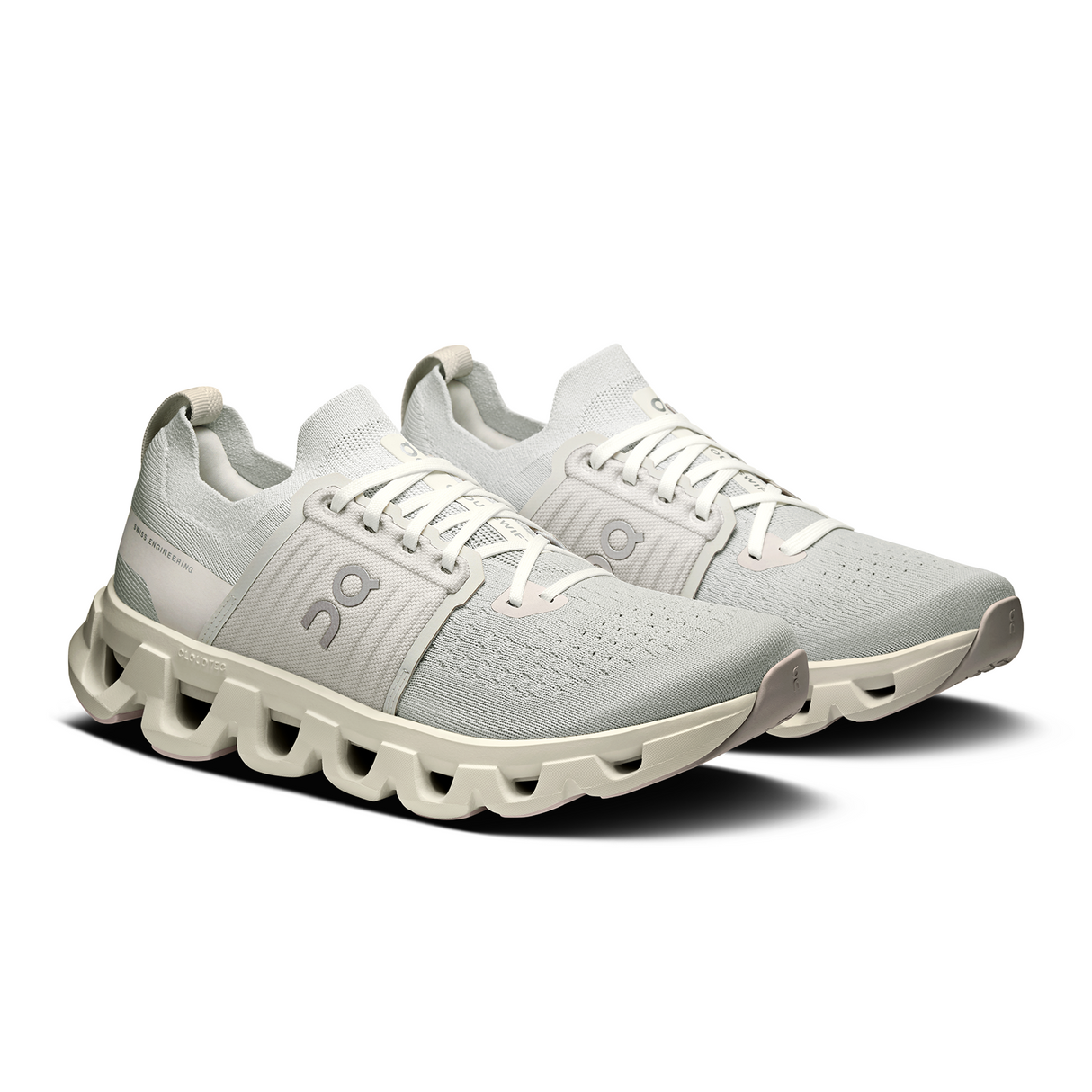 On Running Cloudswift 4 Running Shoe (Women) - Wolf/Sand Athletic - Running - Cushion - The Heel Shoe Fitters