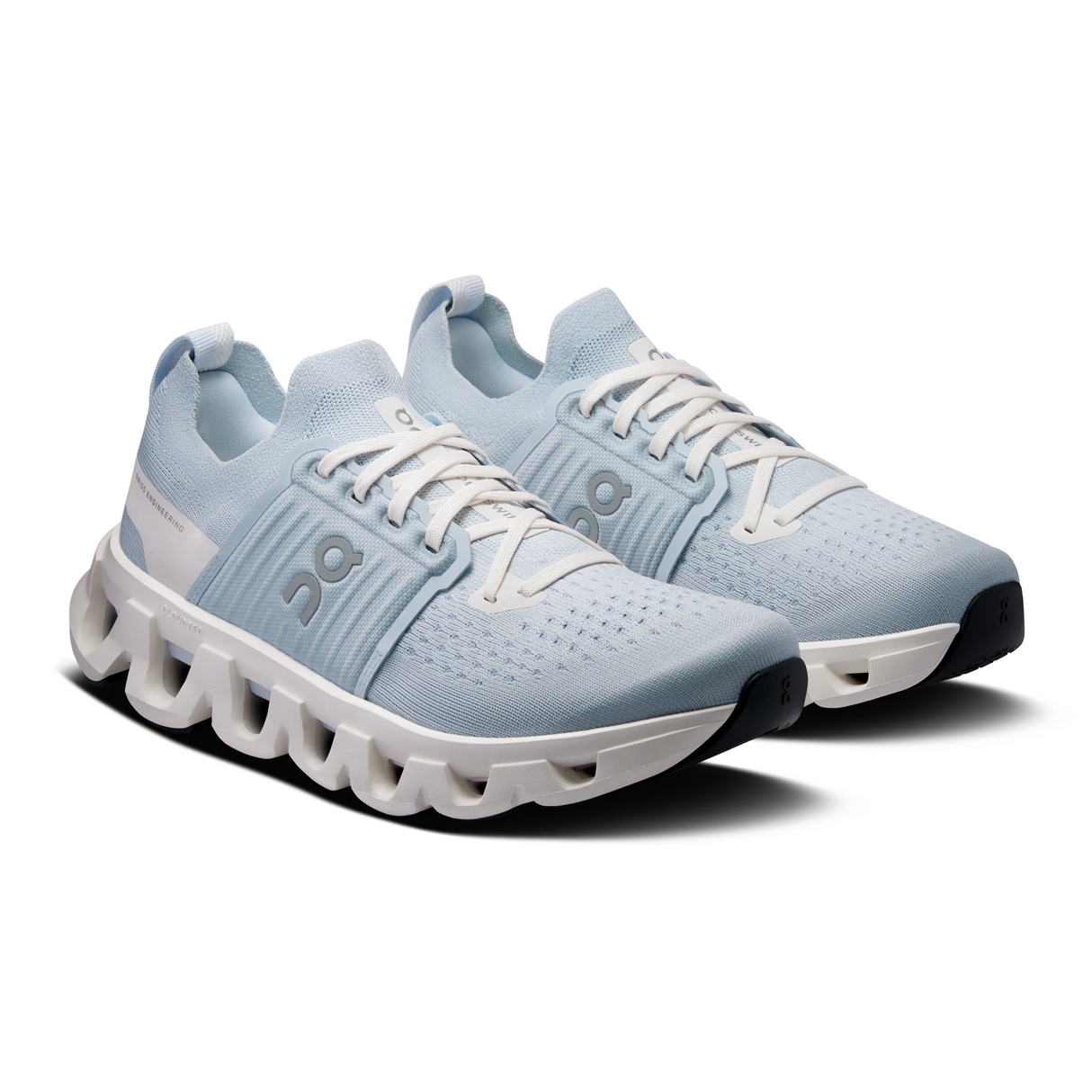 On Running Cloudswift 4 Running Shoe (Women) - Heather/Gardenia Athletic - Running - Cushion - The Heel Shoe Fitters