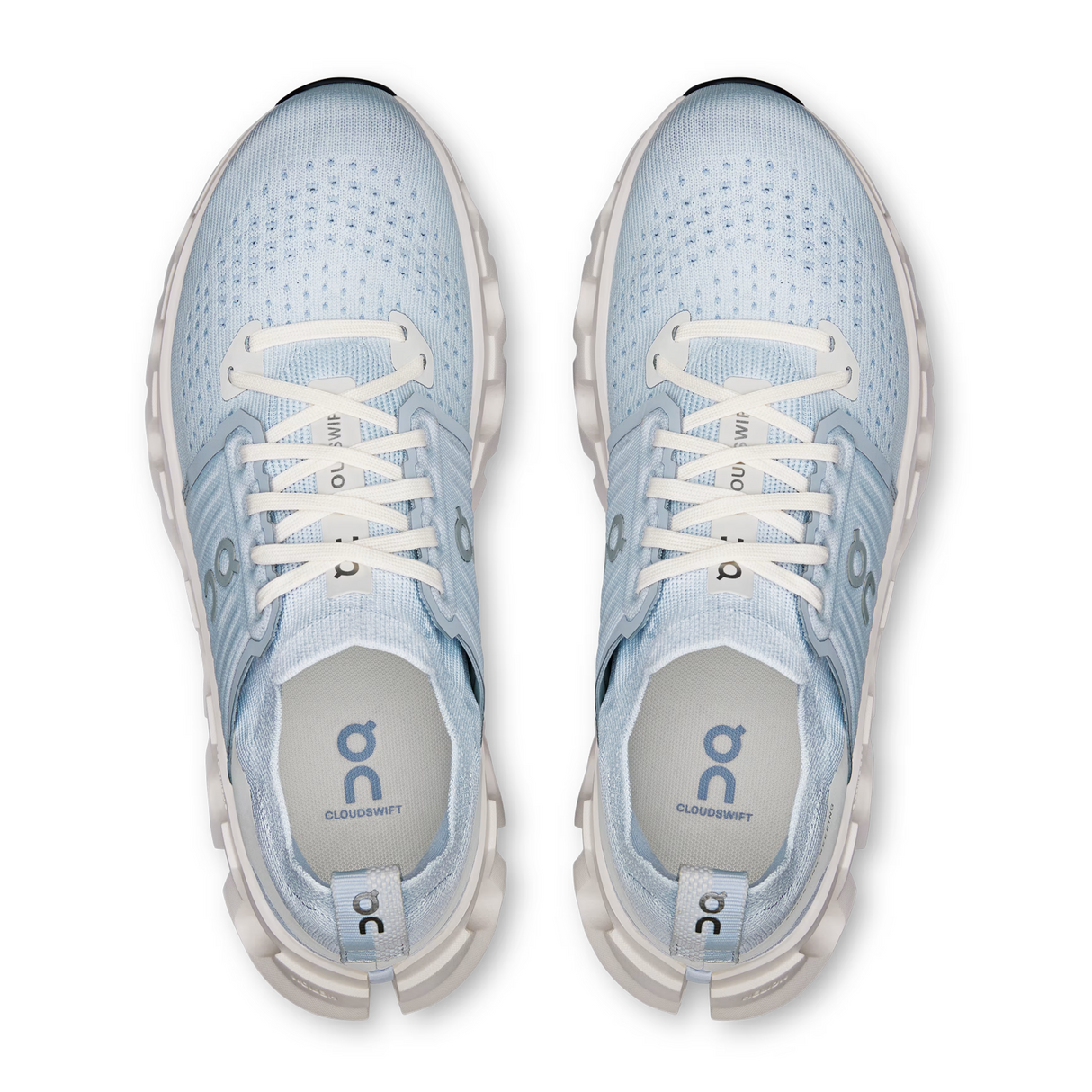 On Running Cloudswift 4 Running Shoe (Women) - Heather/Gardenia Athletic - Running - Cushion - The Heel Shoe Fitters