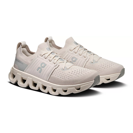 On Running Cloudswift 4 Running Shoe (Women) - Pearl/Ore Athletic - Running - Cushion - The Heel Shoe Fitters