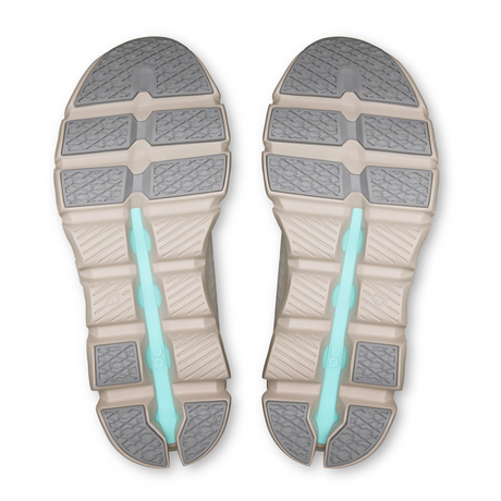 On Running Cloudswift 4 Running Shoe (Women) - Pearl/Ore Athletic - Running - Cushion - The Heel Shoe Fitters