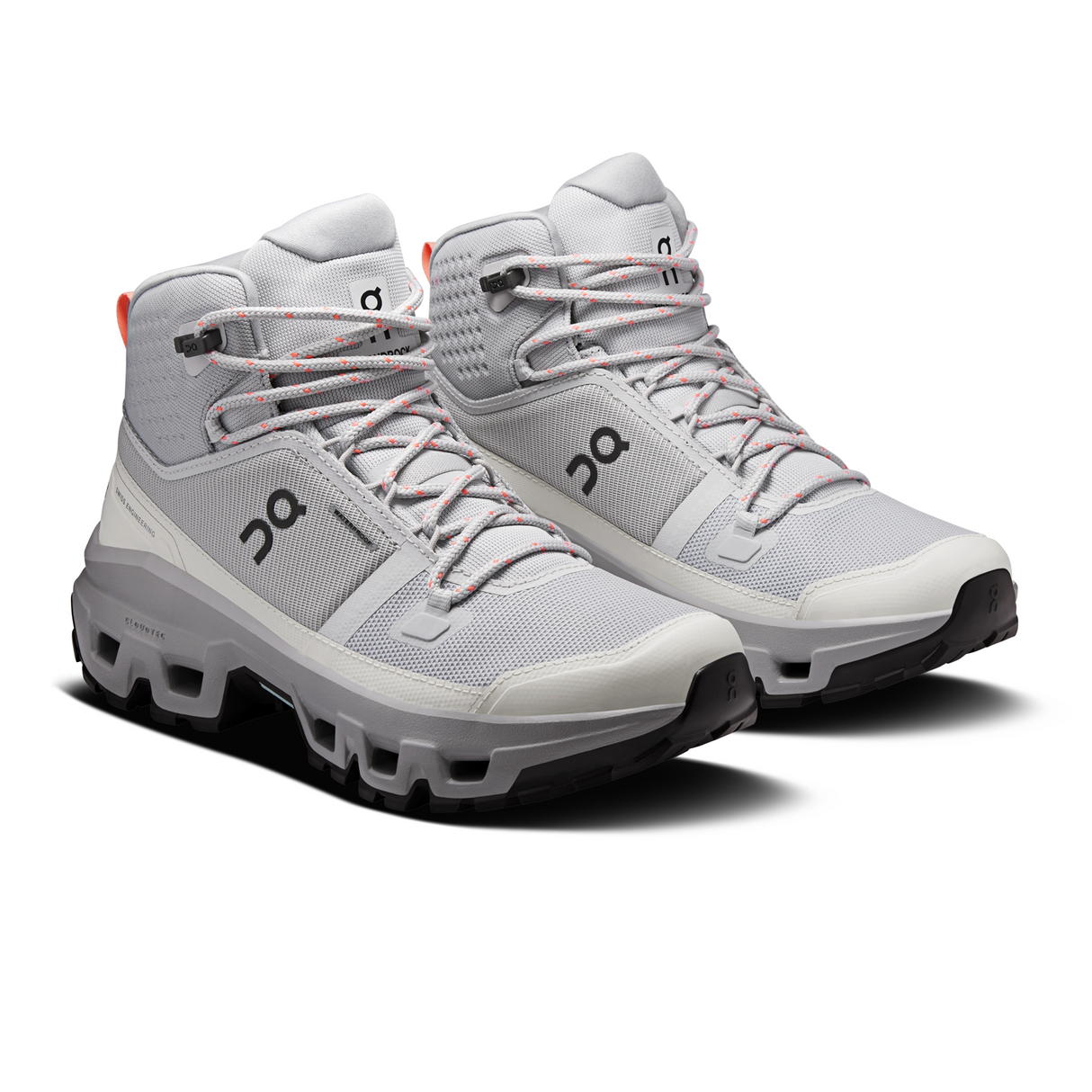 On Running Cloudrock Mid Waterproof Running Shoe (Women) - Glacier