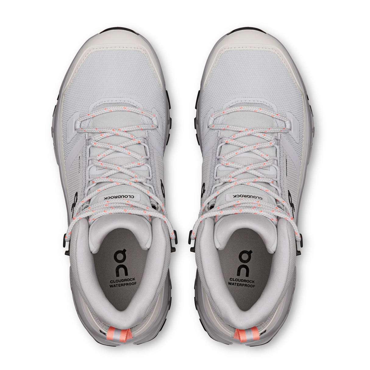 On Running Cloudrock Mid Waterproof Running Shoe (Women) - Glacier