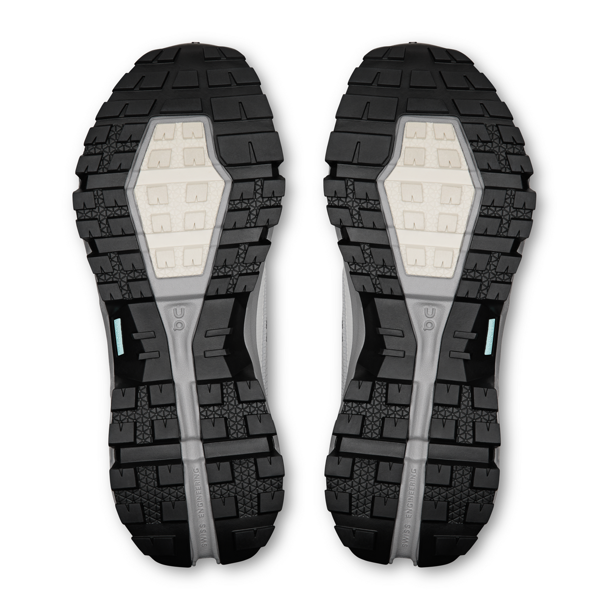 On Running Cloudrock Mid Waterproof Running Shoe (Women) - Glacier