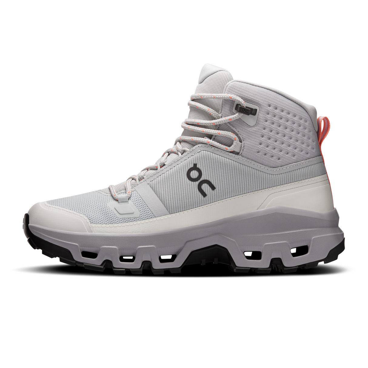 On Running Cloudrock Mid Waterproof Running Shoe (Women) - Glacier