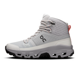 On Running Cloudrock Mid Waterproof Running Shoe (Women) - Glacier