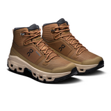 On Running Cloudrock Mid Waterproof Running Shoe (Women) - Sphinx/Sand