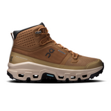 On Running Cloudrock Mid Waterproof Running Shoe (Women) - Sphinx/Sand