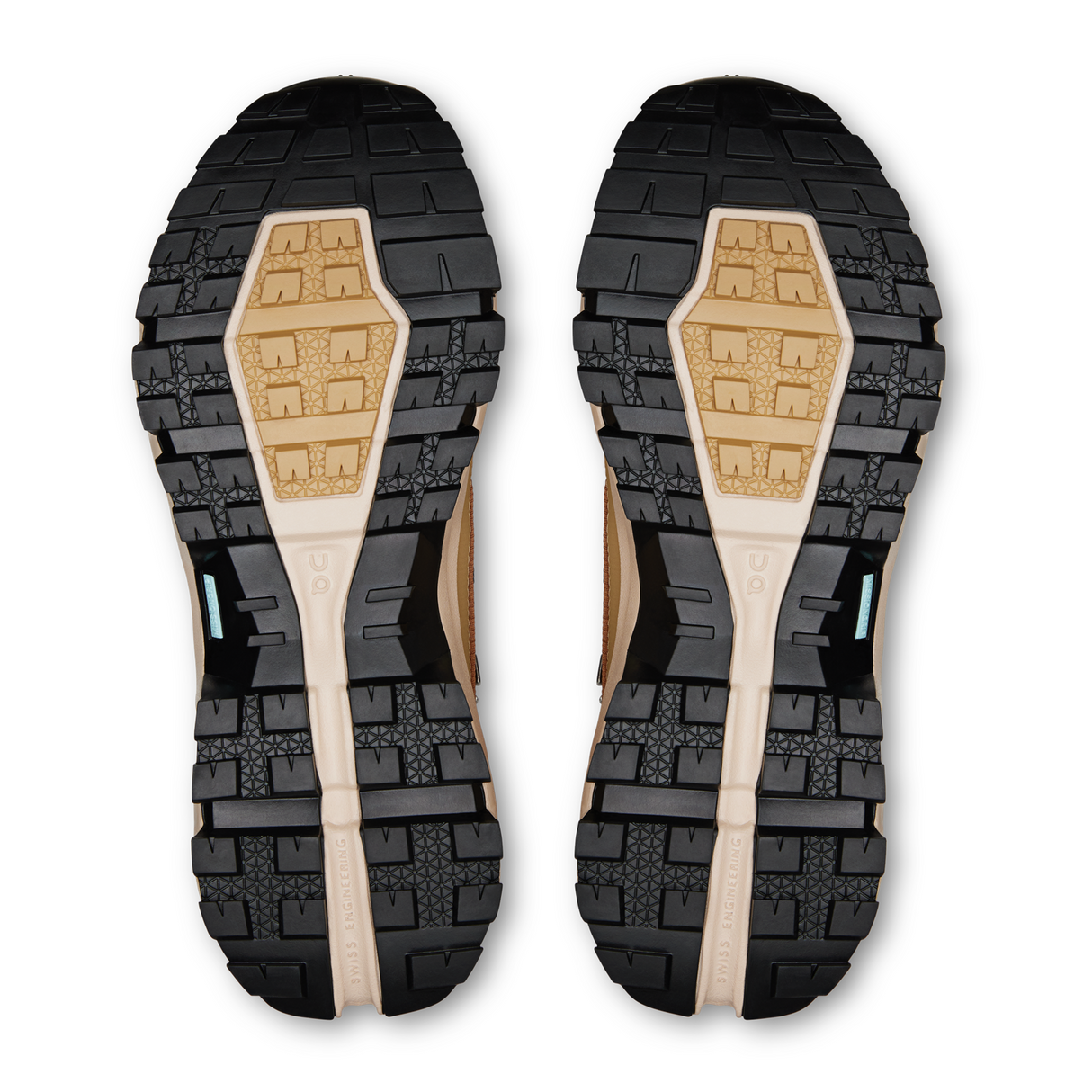 On Running Cloudrock Mid Waterproof Running Shoe (Women) - Sphinx/Sand