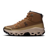 On Running Cloudrock Mid Waterproof Running Shoe (Women) - Sphinx/Sand