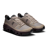 On Running Cloudrock Low Waterproof Hiking Shoe (Women) - Cinder/Ox