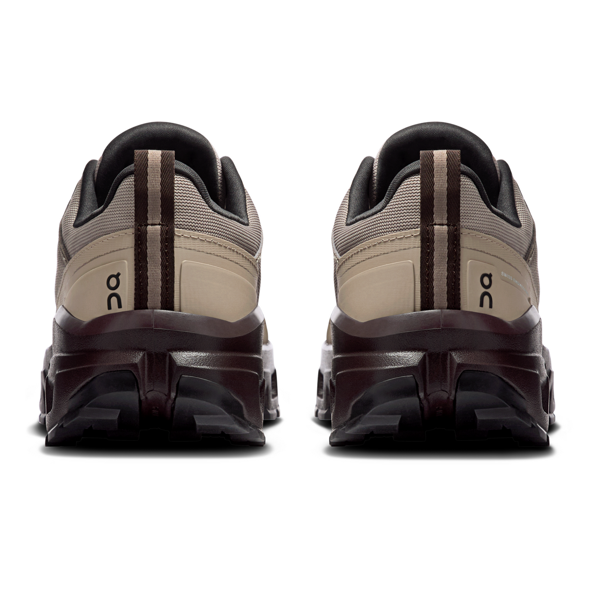 On Running Cloudrock Low Waterproof Hiking Shoe (Women) - Cinder/Ox