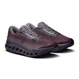 On Running Cloudsurfer Trail 2 Waterproof Running Shoe (Women) - Urchin/Pebble