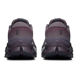 On Running Cloudsurfer Trail 2 Waterproof Running Shoe (Women) - Urchin/Pebble