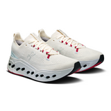On Running Cloudsurfer Max Running Shoe (Women) - Ivory/Arctic Athletic - Running - Cushion - The Heel Shoe Fitters