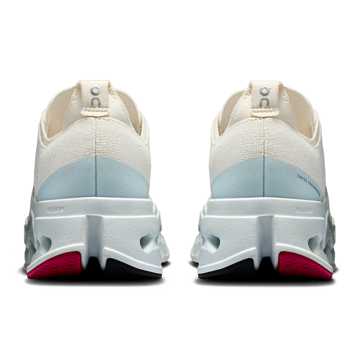 On Running Cloudsurfer Max Running Shoe (Women) - Ivory/Arctic Athletic - Running - Cushion - The Heel Shoe Fitters