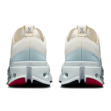 On Running Cloudsurfer Max Running Shoe (Women) - Ivory/Arctic Athletic - Running - Cushion - The Heel Shoe Fitters