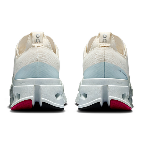 On Running Cloudsurfer Max Running Shoe (Women) - Ivory/Arctic Athletic - Running - Cushion - The Heel Shoe Fitters